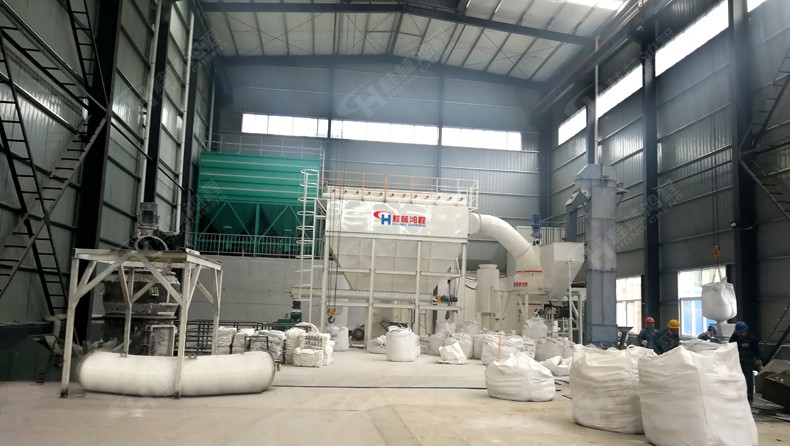 120目礦石粉錘機2號:HCQ系列磨粉機