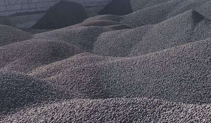 燒結球團為什么加煤粉？HLM1250中速煤磨機生產球團用煤粉200目，D80全通過