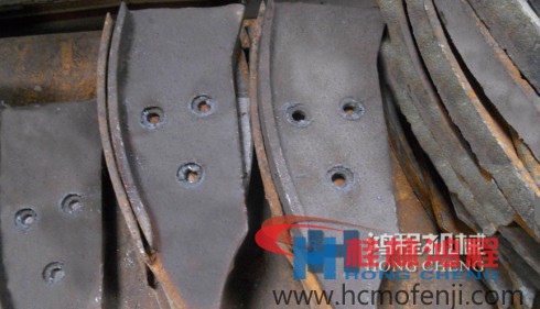 雷蒙磨粉機(jī)配件鏟刀 雷蒙磨粉機(jī)配件鏟刀