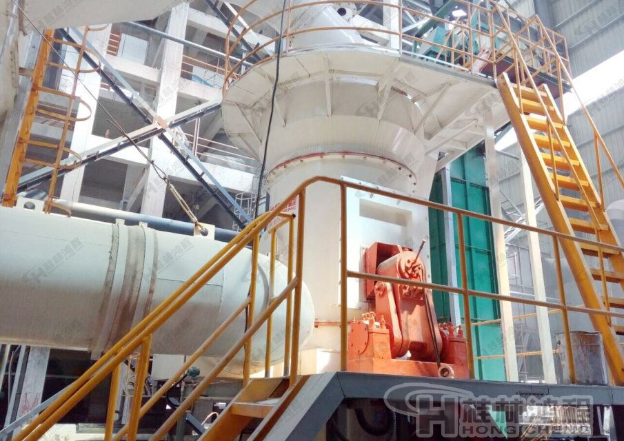 HLM1300鋼渣立磨，立磨，立磨機(jī)，立式磨粉機(jī)，鋼渣混凝土
