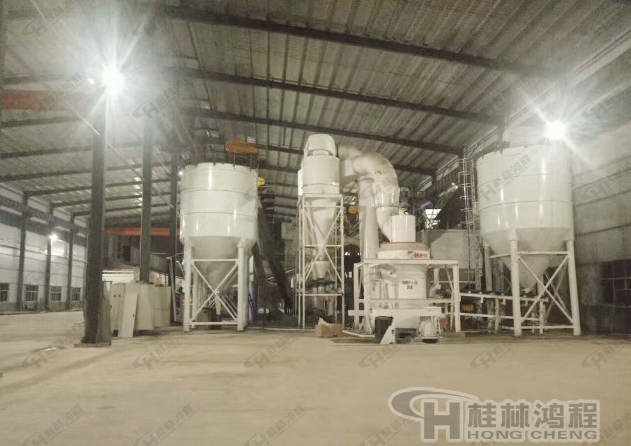 桂林鴻程高效節能石灰石磨粉機:HC系列縱擺式磨粉機 桂林鴻程高效節能磨粉機:HC系列縱擺式磨粉機石灰石磨粉機