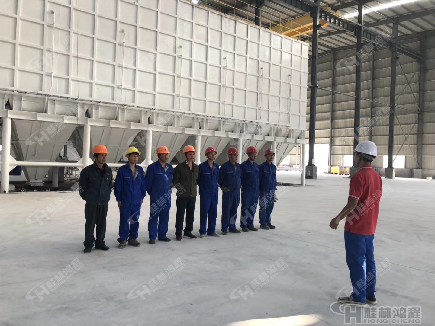 桂林鴻程的磨粉機售后技術服務團隊 桂林鴻程的磨粉機售后技術服務團隊