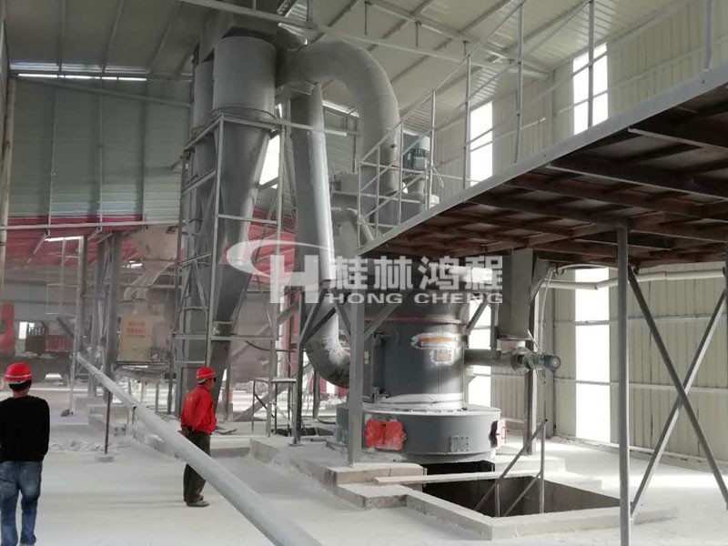 食用石膏粉磨機 HCQ雷蒙磨粉機 鴻程新疆石膏粉生產線 食用石膏粉磨機 HCQ1500雷蒙磨粉機 鴻程新疆石膏粉生產線