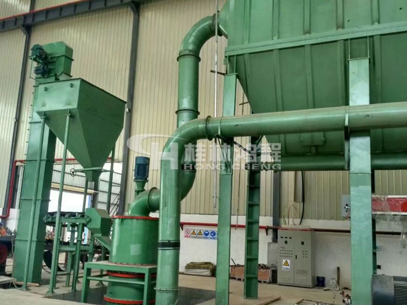 小型800目礦石磨粉機 HCH超細環輥磨粉機 小型800目礦石磨粉機 HCH超細環輥磨粉機