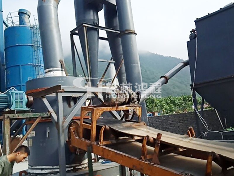 3米8磨機時產1噸重鈣磨機型號4R3216型雷蒙機 3米8磨機時產1噸重鈣磨機型號4R3216型雷蒙機