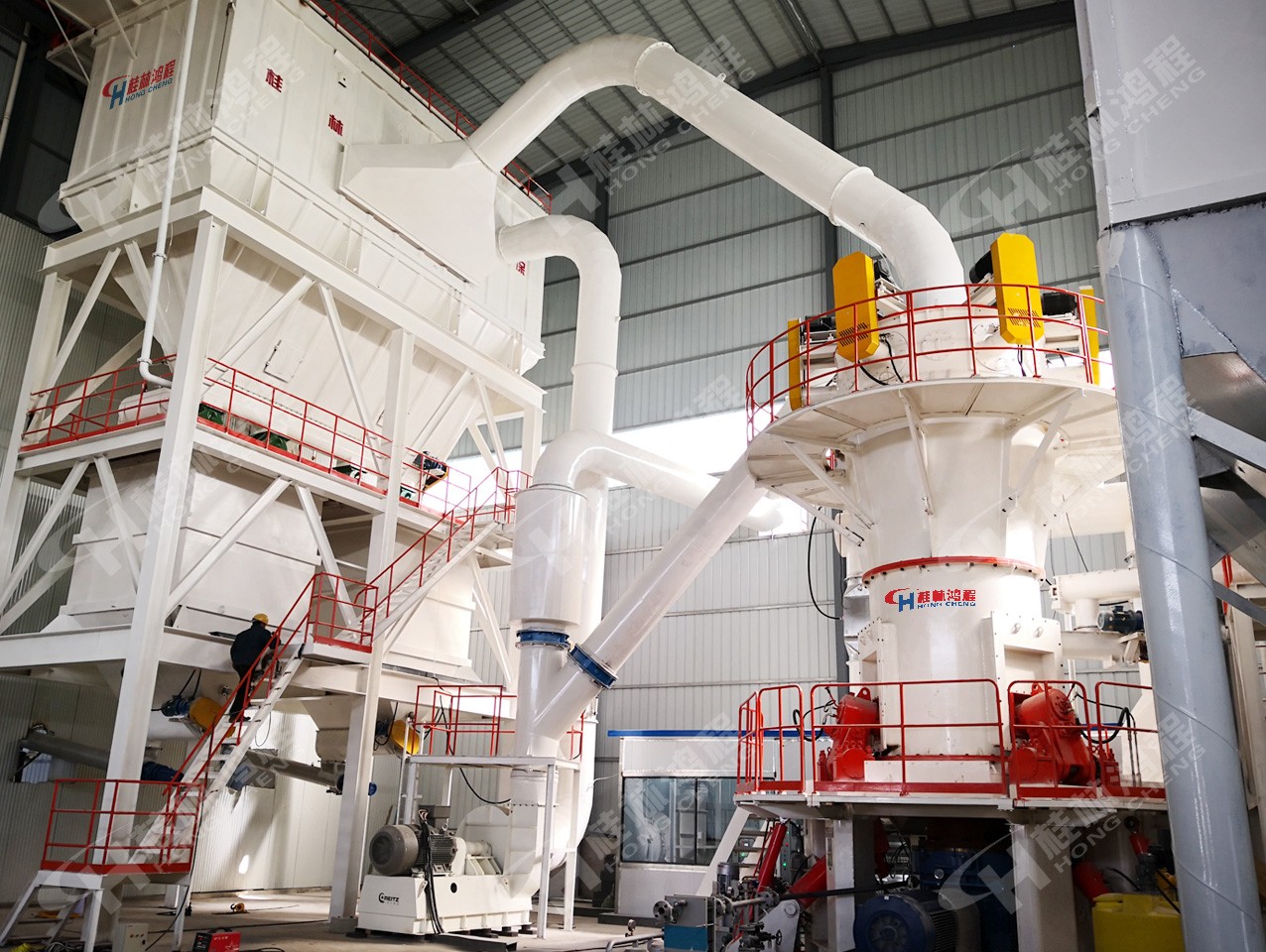 325目~3微米HLMX超細立磨石墨立磨機 325目~3微米HLMX超細立磨石墨立磨機