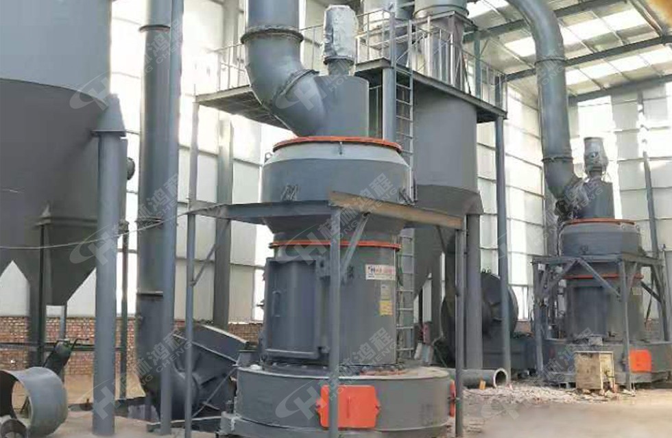 HCQ1500焦煤粉雷蒙磨生產(chǎn)線(xiàn)200目