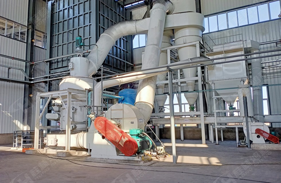 400目石膏磨雷蒙磨粉機(jī)HCQ擺式磨機(jī) 400目石膏磨雷蒙磨粉機(jī)HCQ擺式磨機(jī)