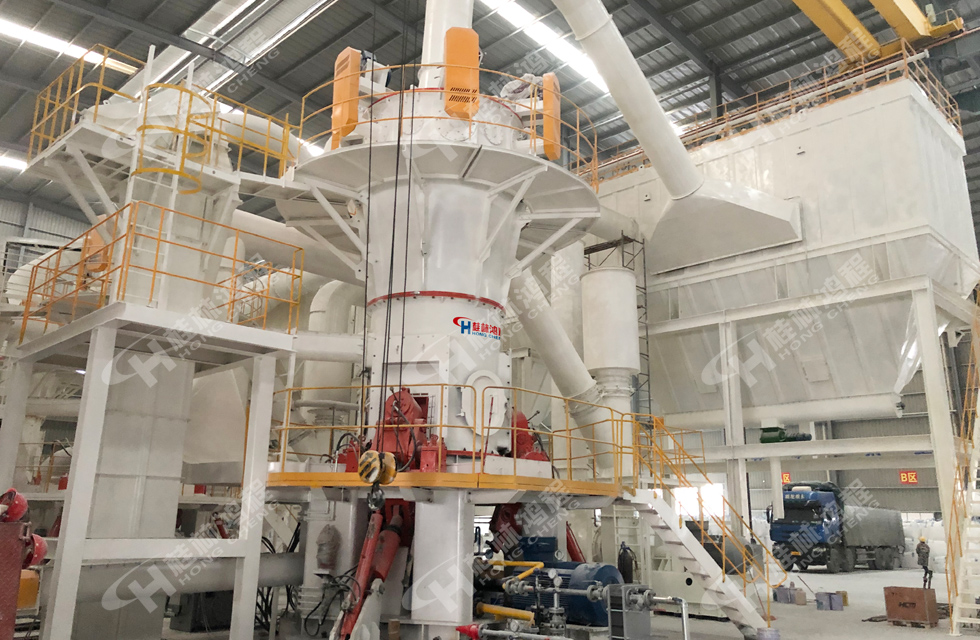 喜報：桂林鴻程多臺超細(xì)立磨順利投產(chǎn)！